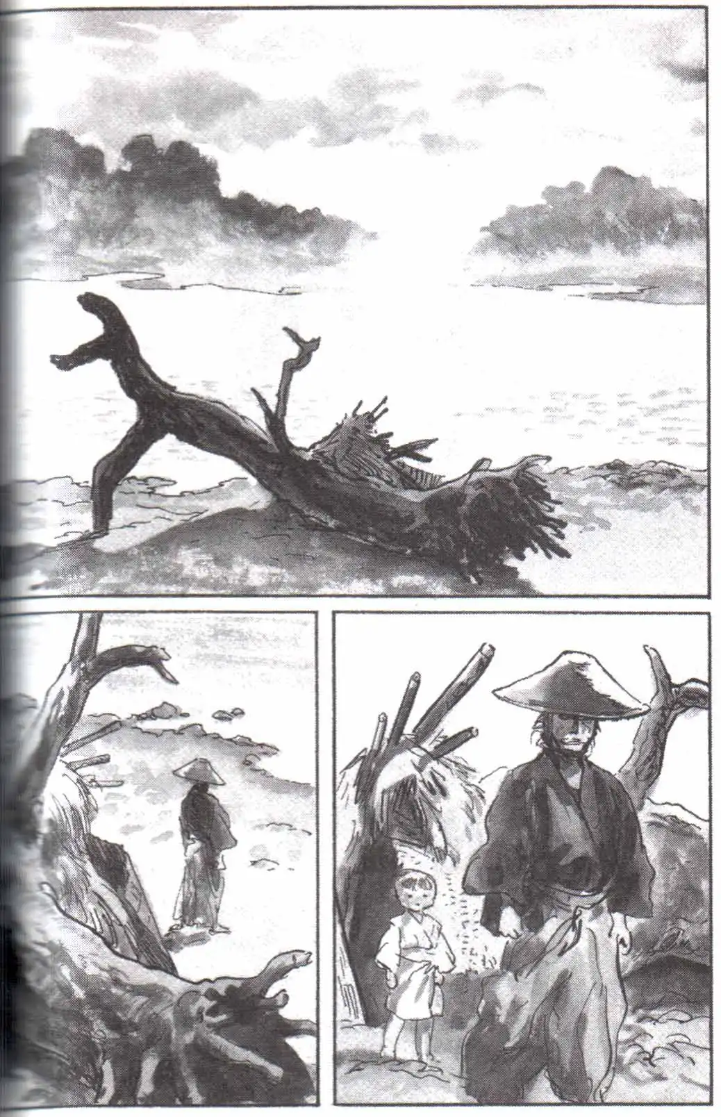 Lone Wolf and Cub Chapter 130 4